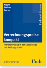 Verrechnungspreise kompakt - Roland Macho, Gerhard Steiner, Erich Spensberger