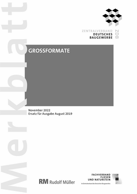 Merkblatt Großformate: 2022-11 (PDF) -  Rudolf Voos