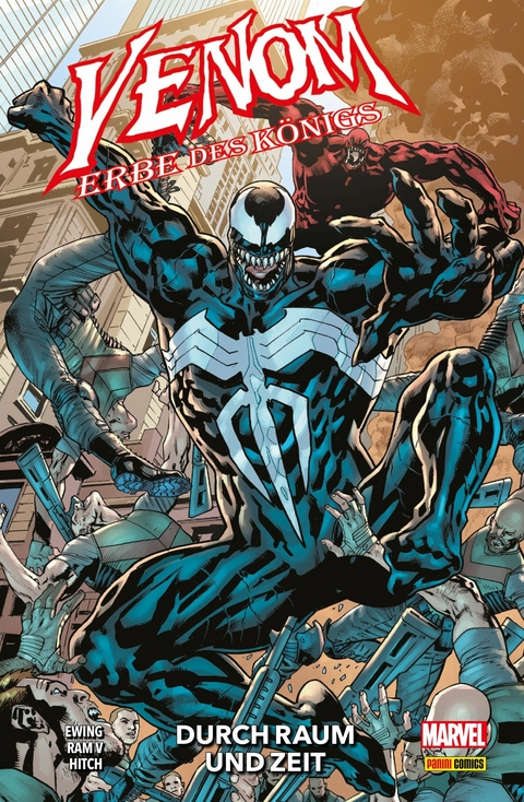 VENOM: ERBE DES KÖNIGS N.2 - DURCH RAUM UND ZEIT -  Al Ewing