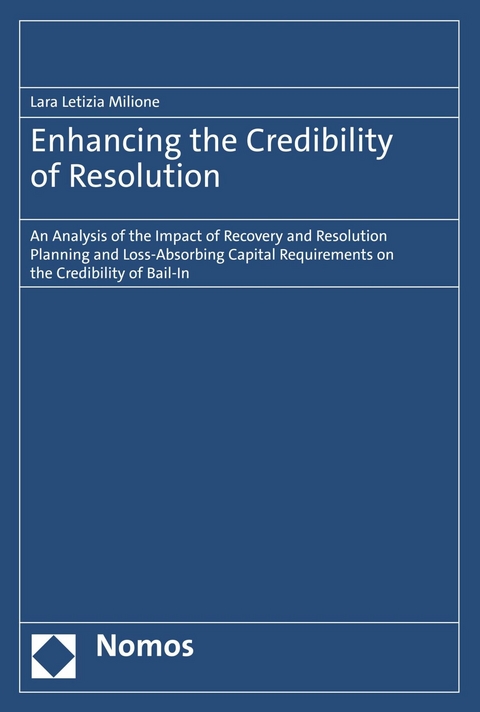 Enhancing the Credibility of Resolution - Lara Letizia Milione