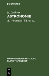 Astronomie - N. Lockyer