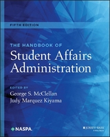 The Handbook of Student Affairs Administration - 