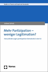 Mehr Partizipation – weniger Legitimation? - Juliane Scholz