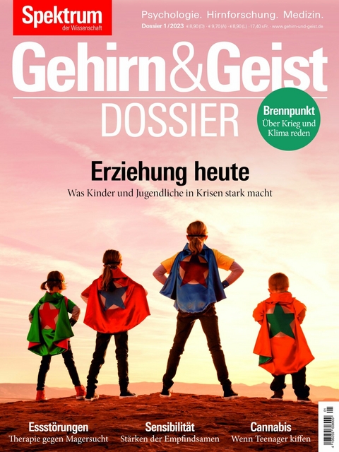 Gehirn&Geist Dossier - Erziehung heute -  Spektrum der Wissenschaft Verlagsgesellschaft