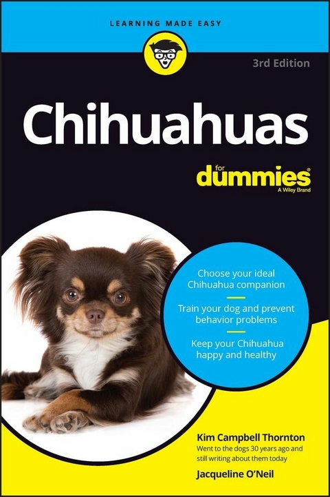 Chihuahuas For Dummies - Kim Campbell Thornton, Jacqueline O'Neil