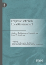 Corporatisation in Local Government - 