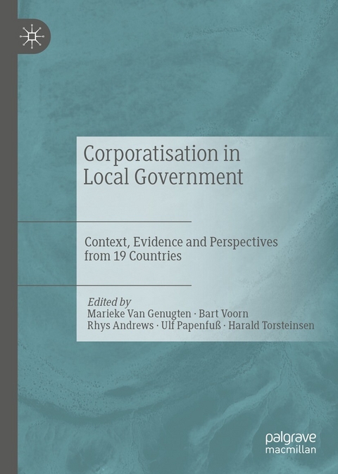 Corporatisation in Local Government - 