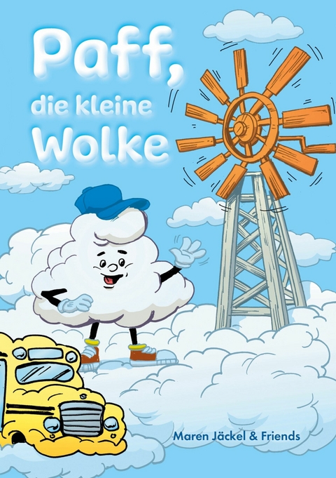 Paff, die kleine Wolke - Maren Jäckel