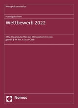 Hauptgutachten. Wettbewerb 2022 - 