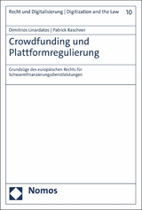 Crowdfunding und Plattformregulierung - Dimitrios Linardatos, Patrick Raschner