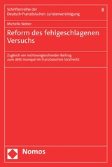 Reform des fehlgeschlagenen Versuchs - Michelle Weber