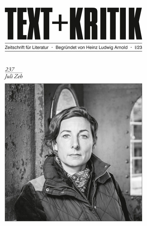 TEXT + KRITIK 237 - Juli Zeh - 