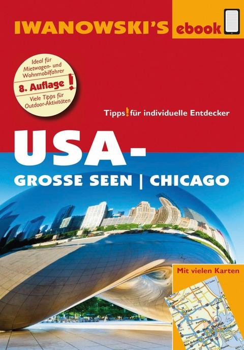 USA-Große Seen - Reiseführer von Iwanowski - Dirk Kruse Etzbach