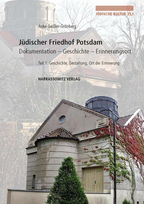 Jüdischer Friedhof Potsdam -  Anke Geißler-Grünberg