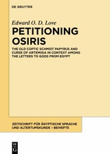 Petitioning Osiris - Edward O. D. Love