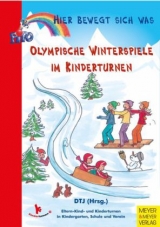 Olympische Winterspiele im Kinderturnen - 