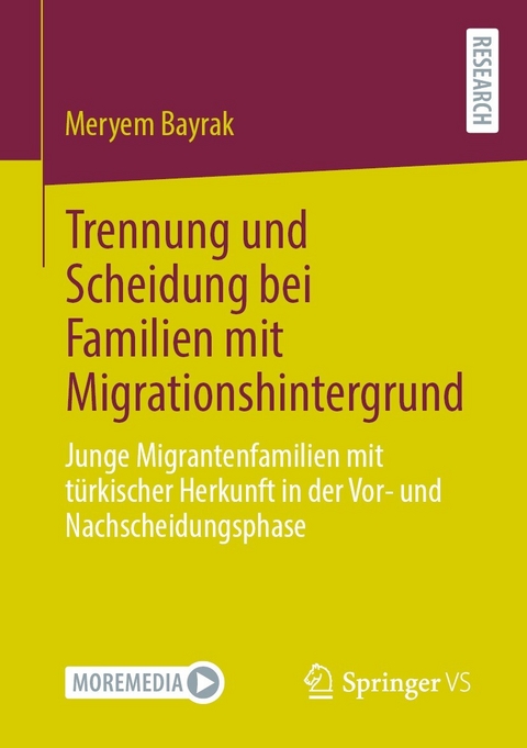 Trennung und Scheidung bei Familien mit Migrationshintergrund - Meryem Bayrak