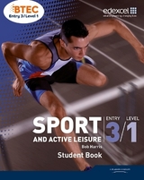 BTEC Entry 3/Level 1 Sport and Active Leisure Student Book - Harris, Bob