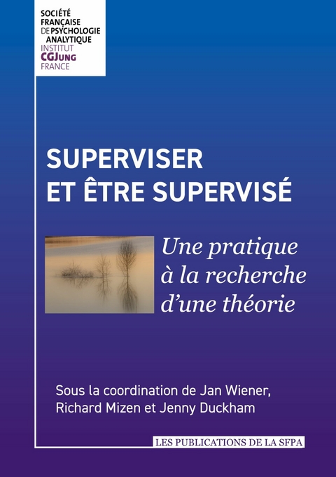 Superviser et être supervisé -  Jan Wiener,  Richard Mizen,  Jenny Duckham