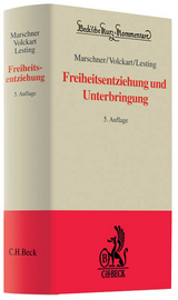 Freiheitsentziehung und Unterbringung - Rolf Marschner, Wolfgang Lesting, Erwin Saage, Horst Göppinger, Bernd Volckart