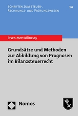 Grundsätze und Methoden zur Abbildung von Prognosen im Bilanzsteuerrecht - Ersen-Mert Kilincsoy