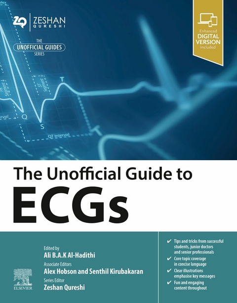 The Unofficial Guide to ECGs - E-Book - 