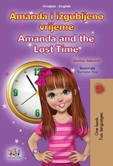 Amanda i izgubljeno vrijeme Amanda and the Lost Time - Shelley Admont,  KidKiddos Books