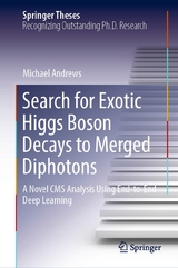 Search for Exotic Higgs Boson Decays to Merged Diphotons - Michael Andrews