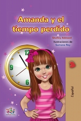 Amanda y el tiempo perdido - Shelley Admont,  KidKiddos Books