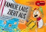 Familie Laus zieht aus! Das fröhlich illustrierte Vorlese- und Mitmachbuch zum Thema Kopfläuse - Roswitha Schweizer, Sigrun Eder, Heike Georgi