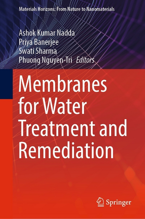 Membranes for Water Treatment and Remediation - 