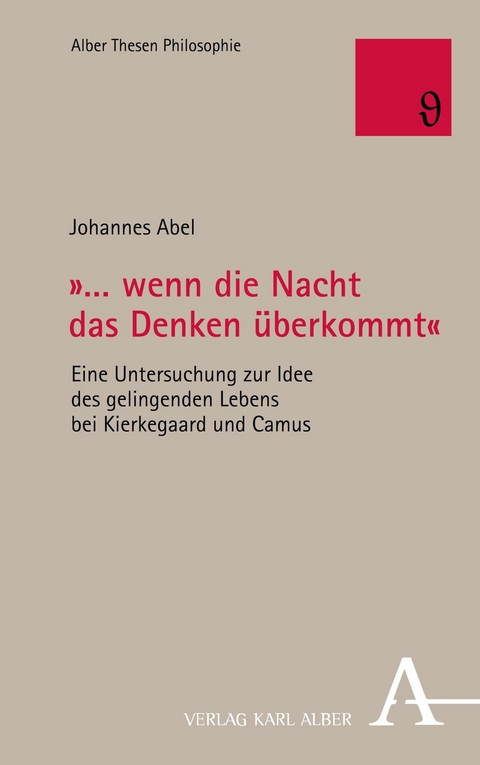 "… wenn die Nacht das Denken überkommt" - Johannes Abel