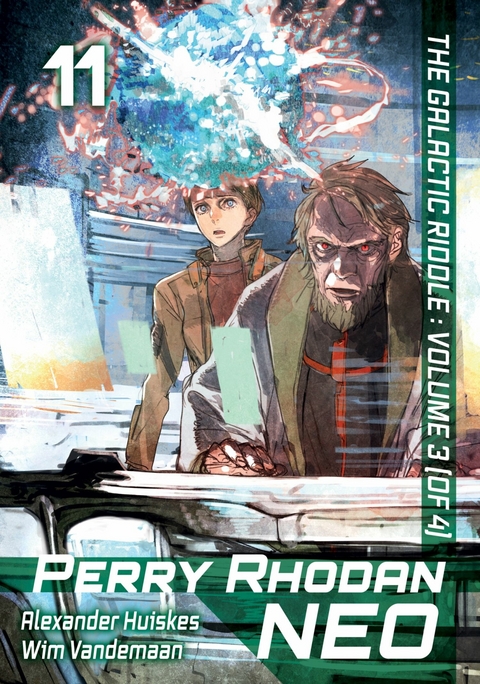 Perry Rhodan NEO: Volume 11 (English Edition) - Alexander Huiskes, Wim Vandemaan