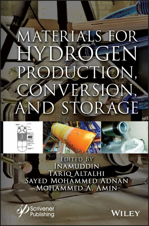 Materials for Hydrogen Production, Conversion, and Storage - 