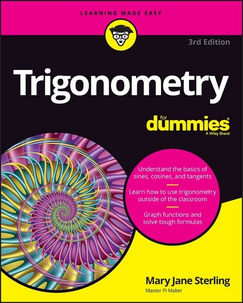 Trigonometry For Dummies - Mary Jane Sterling