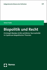 Biopolitik und Recht - Simon Faets