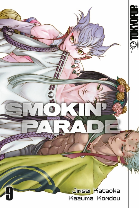 Smokin Parade - Band 09 - Jinsei Kataoka, Kazuma Kondou