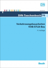 Verkehrswegebauarbeiten VOB/STLB-Bau