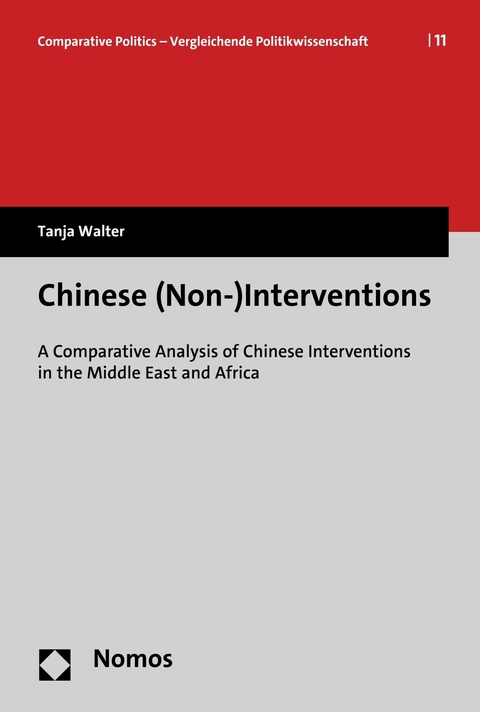 Chinese (Non-)Interventions - Tanja Walter