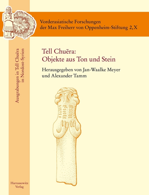 Tell Chu?ra: Objekte aus Ton und Stein - 