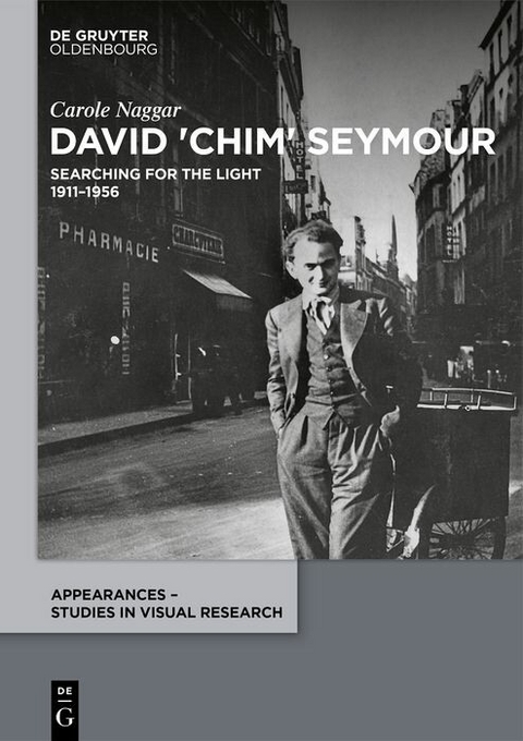 David 'Chim' Seymour - Carole Naggar