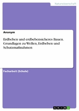 Erdbeben und erdbebensicheres Bauen. Grundlagen zu Wellen, Erdbeben und Schutzmaßnahmen