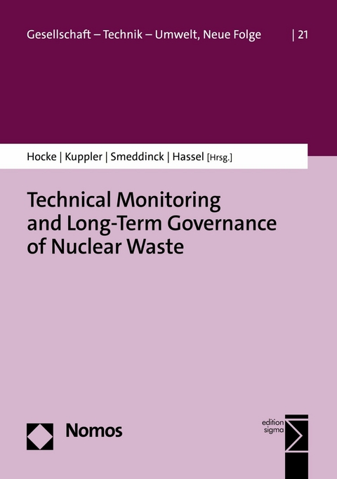 Technical Monitoring and Long-Term Governance of Nuclear Waste - 