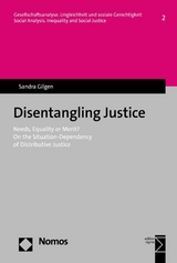 Disentangling Justice - Sandra Gilgen