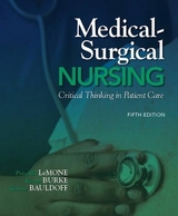 Medical-Surgical Nursing - Lemone, Priscilla T; Burke, Karen M.; Bauldoff, Gerene