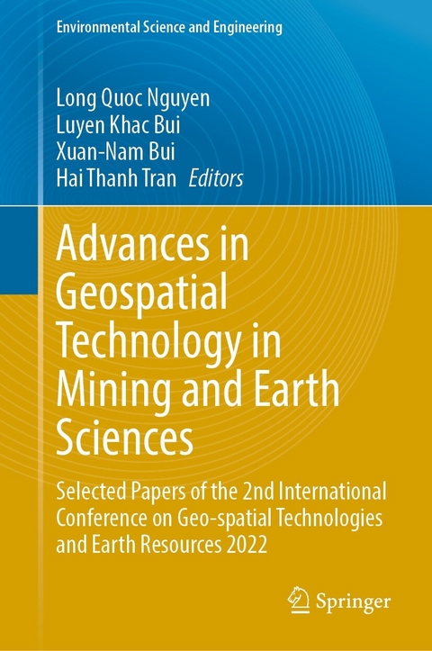 Advances in Geospatial Technology in Mining and Earth Sciences - 