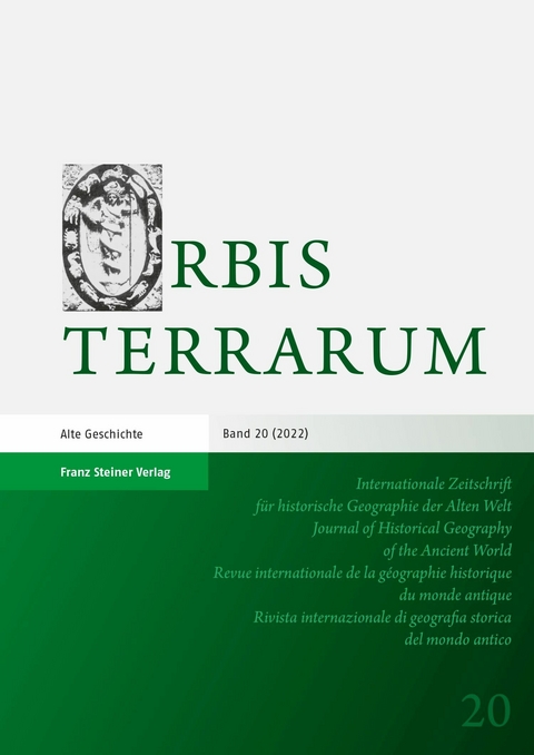 Orbis Terrarum 20 (2022) -  Michael Rathmann