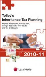 Tolley's Inheritance Tax Planning - Waterworth, Michael; Dew, Richard