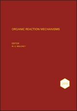 Organic Reaction Mechanisms 2019 - 