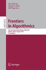 Frontiers in Algorithms - 